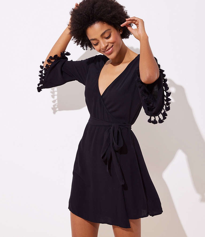 knee length dresses for ladies Tyler Side-Twist Dress
