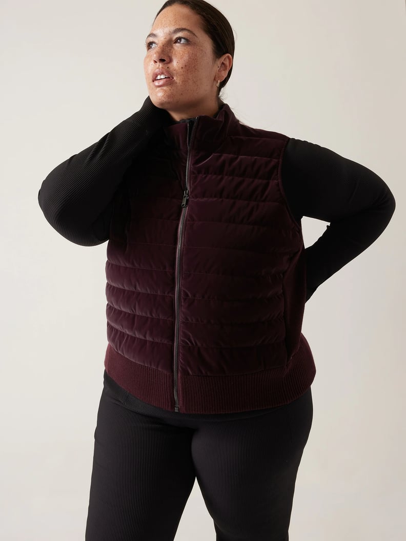 A Hybrid Vest: Athleta Hanover Hybrid Vest