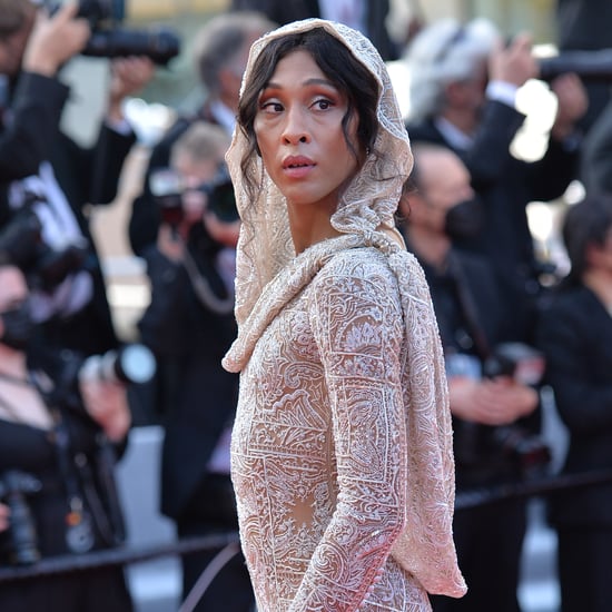 Mj Rodriguez's Etro Dress at the 2021 Cannes Film Festival