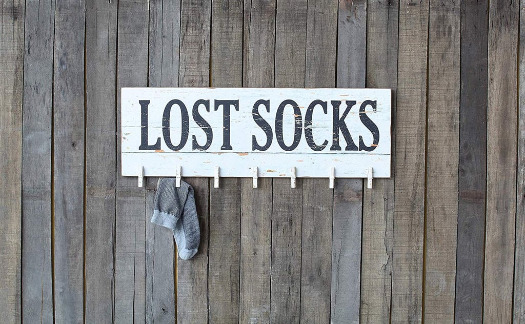 "Lost Socks" Wall Memo Board