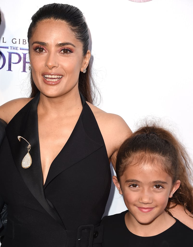 Salma Hayek and Her Daughter, Valentina Pictures POPSUGAR Latina