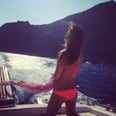 Live Vicariously Through Lea Michele's Stunning Vacation Snaps