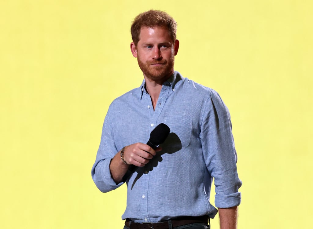 Read Prince Harry's Speech at Vax Live Concert