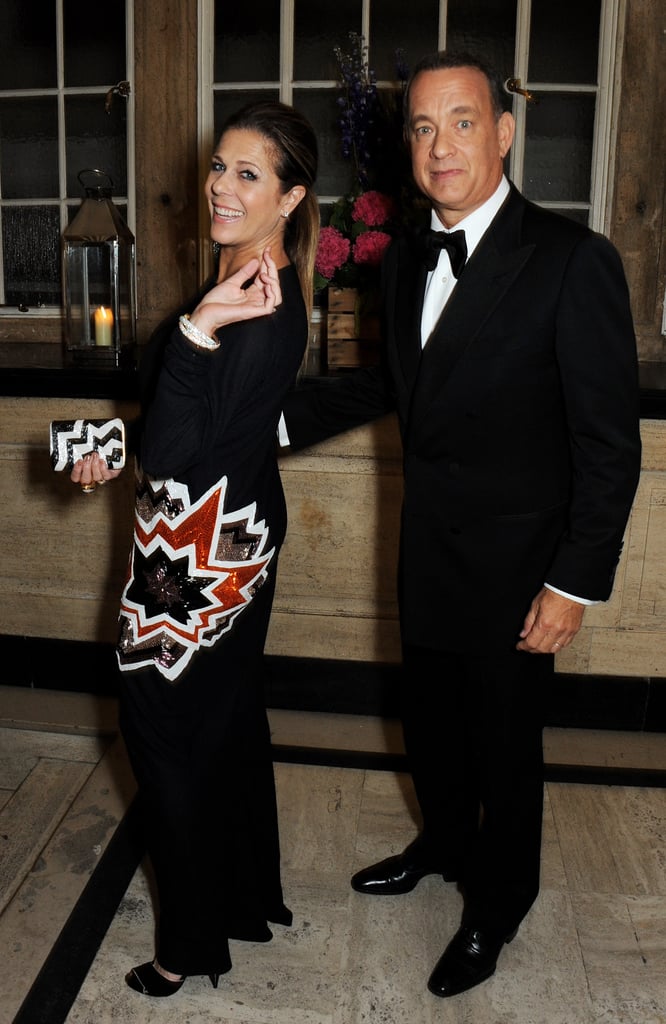 Tom Hanks and Rita Wilson in 2013