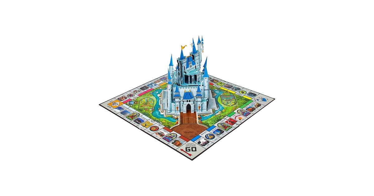 Disney Parks Theme Park Edition Monopoly Game Disneyland Park Gifts