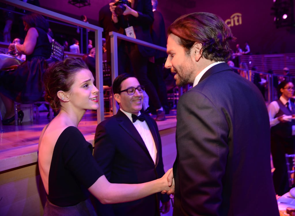 Emma Watson and Bradley Cooper at Time 100 Gala 2015