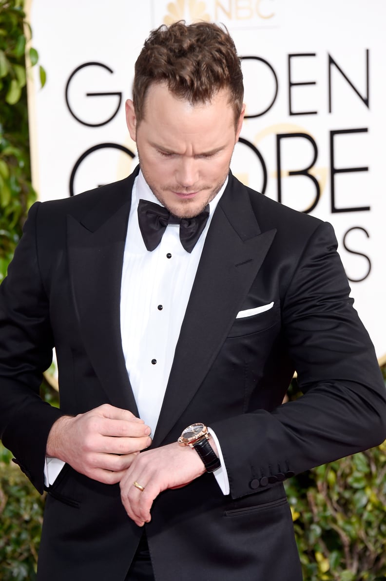 At the Golden Globe Awards, January 2015 . . .