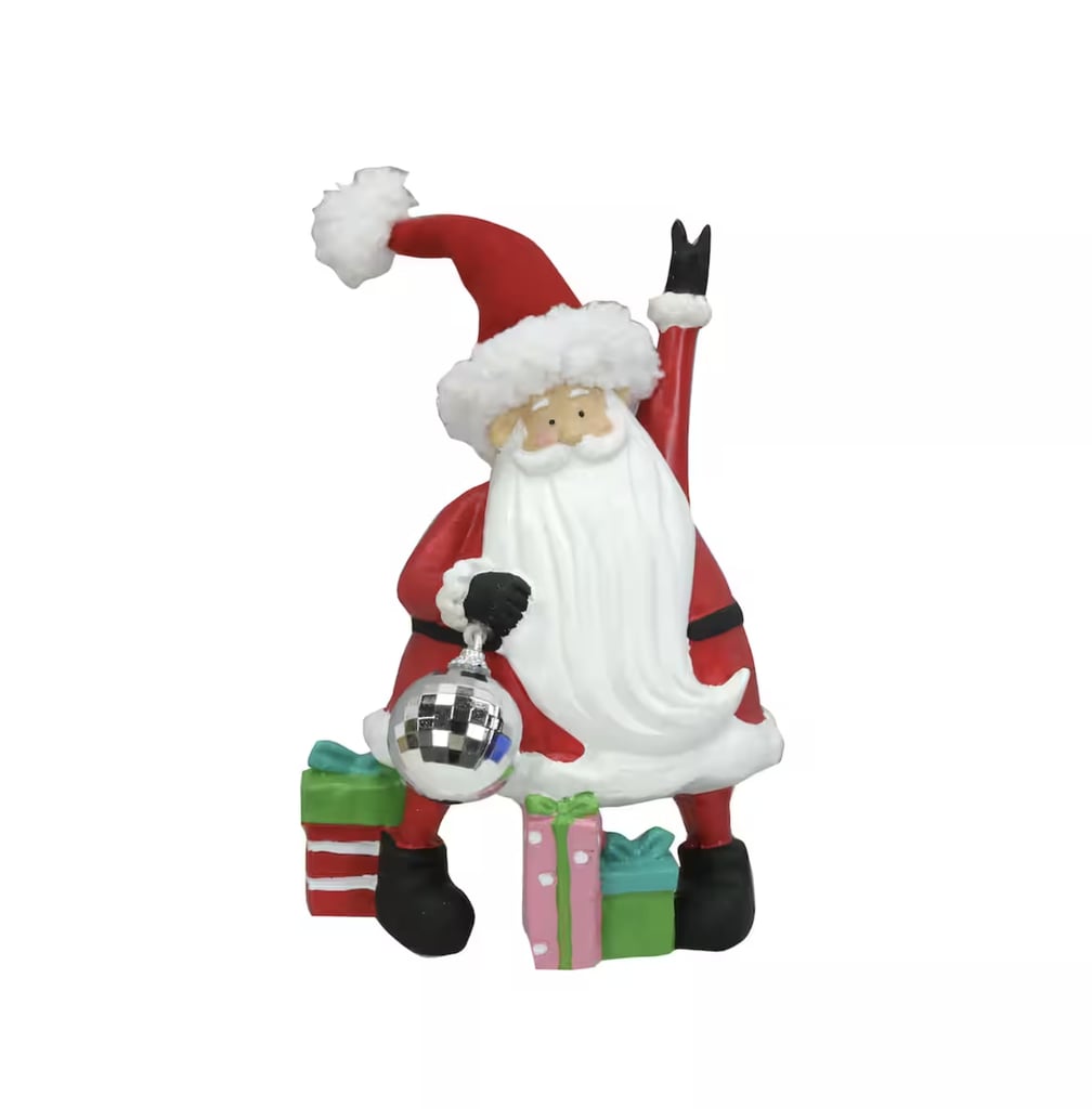 Michaels Christmas Decorations: Oh What Fun Disco Santa Tabletop Accent