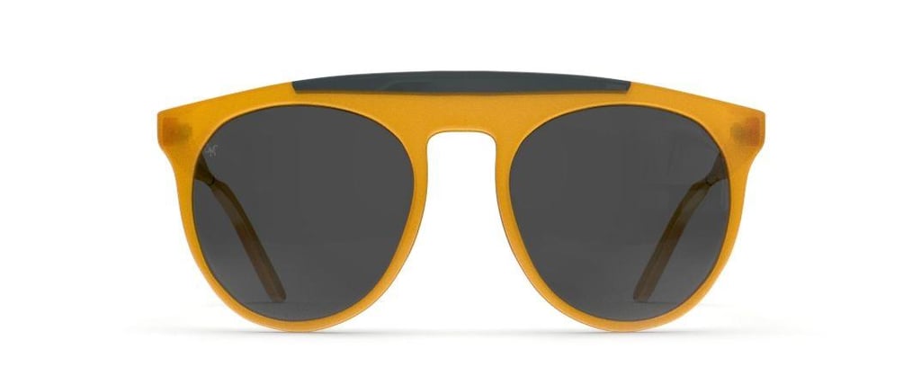 Bold doesn't have to mean unwearable. These Smoke x Mirrors Atomic sunglasses ($148) in a honey shade and flat-top shape strike that just-right balance.