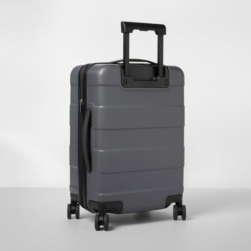 For Travel: Hardside Carry-On Spinner Suitcase