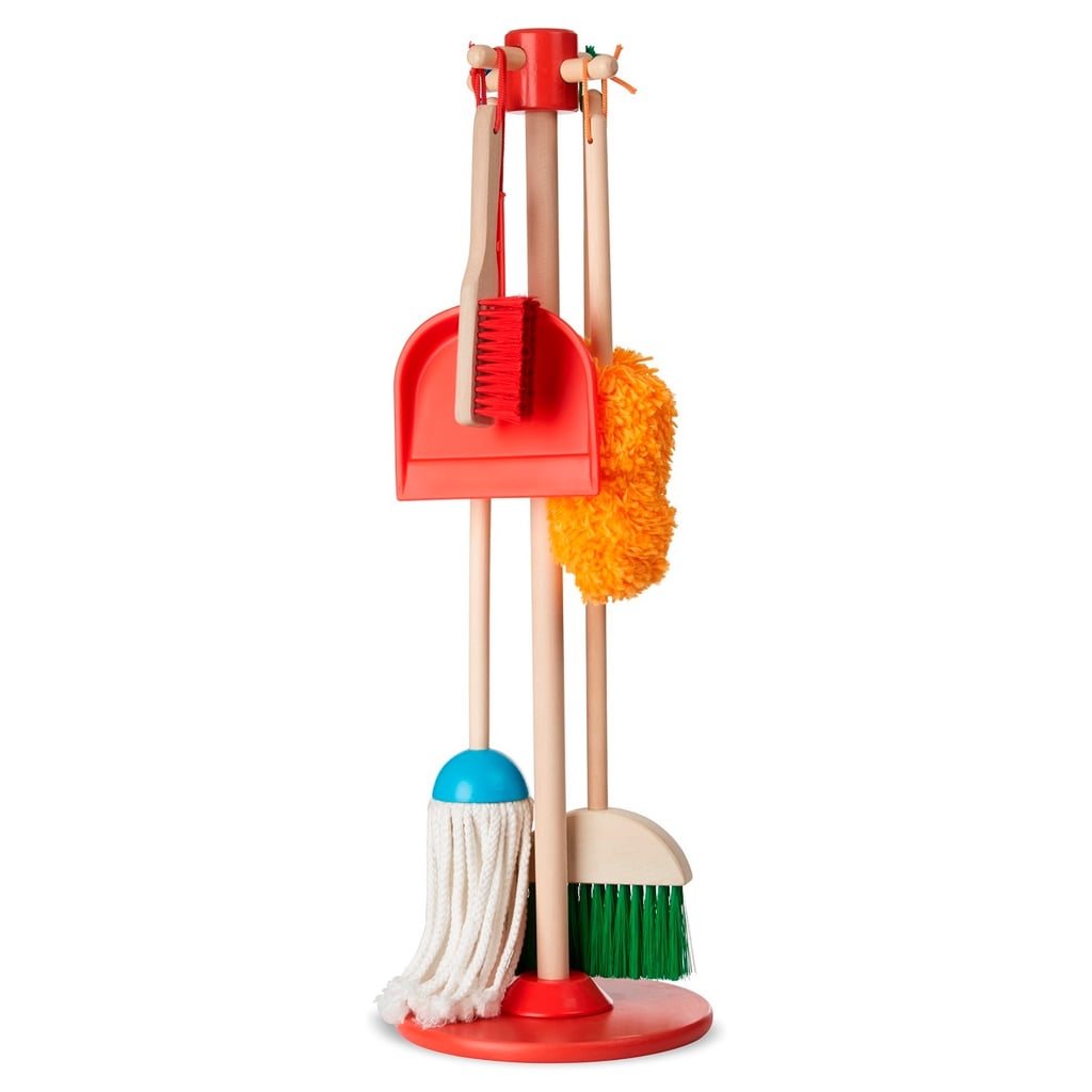 Melissa & Doug Let's Play House! Dust, Sweep & Mop Play Set