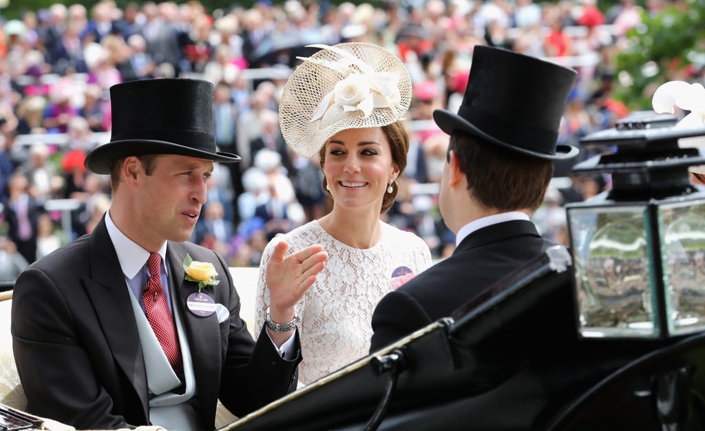 Kate Middleton Looking at Prince William 2016