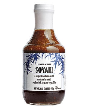 Trader Joe's San Soyaki Sauce