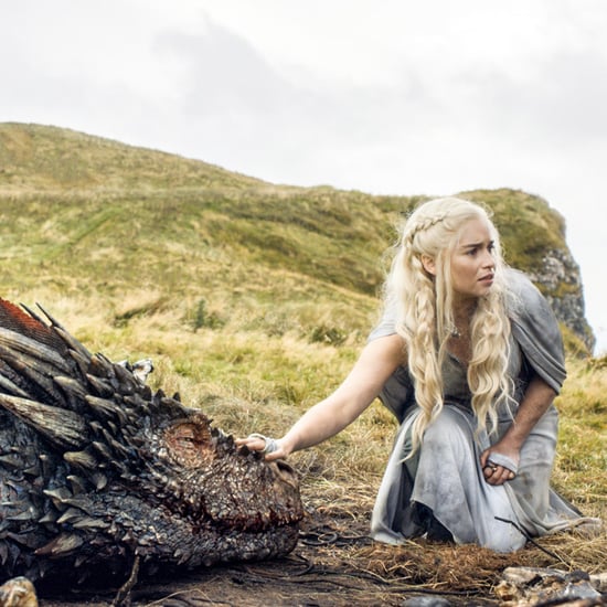 Game of Thrones' Daenerys and Her Dragons GIFs