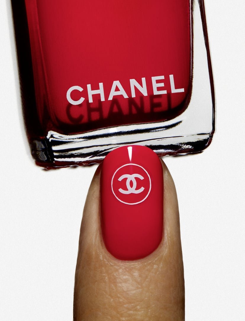 Chanel Logo Embossed Nail-Art Design: How-To