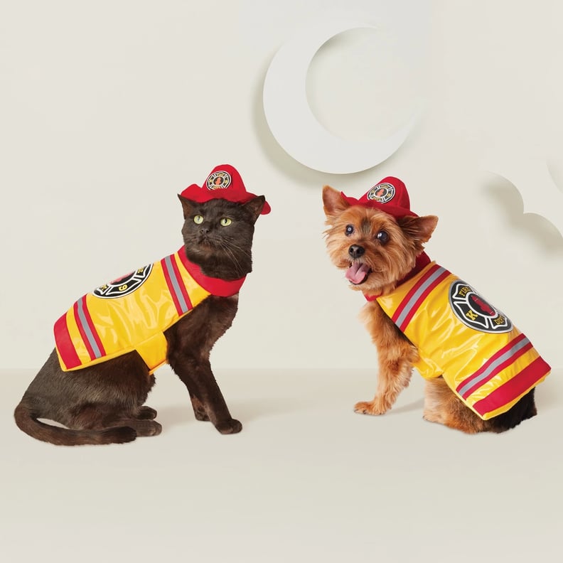 Fire Fighter Dog Costume