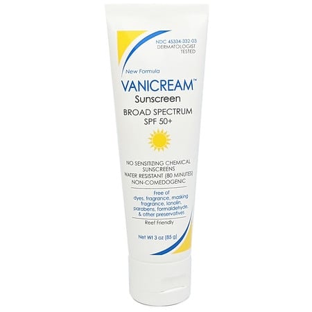 Vanicream广谱防晒霜SPF 50