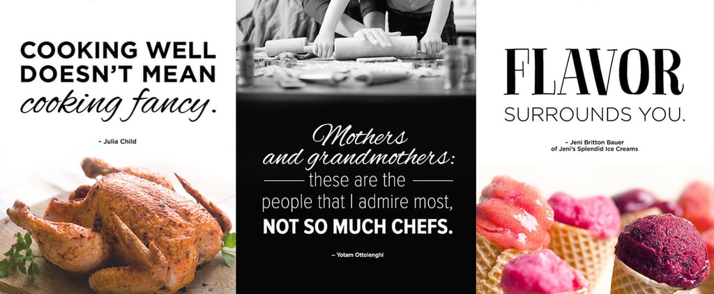 Motivational Cooking Quotes by Chefs