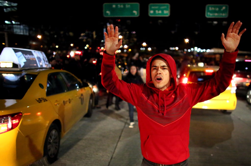 Protests Related to the Eric Garner Decision | Pictures