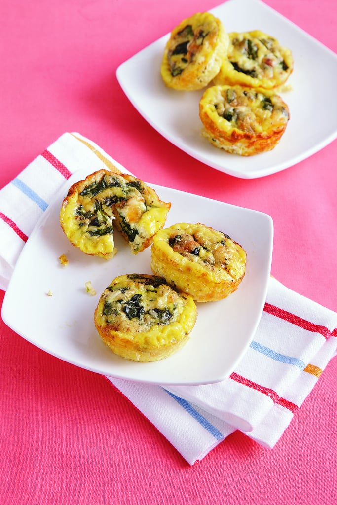 Savory Breakfast Cupcakes