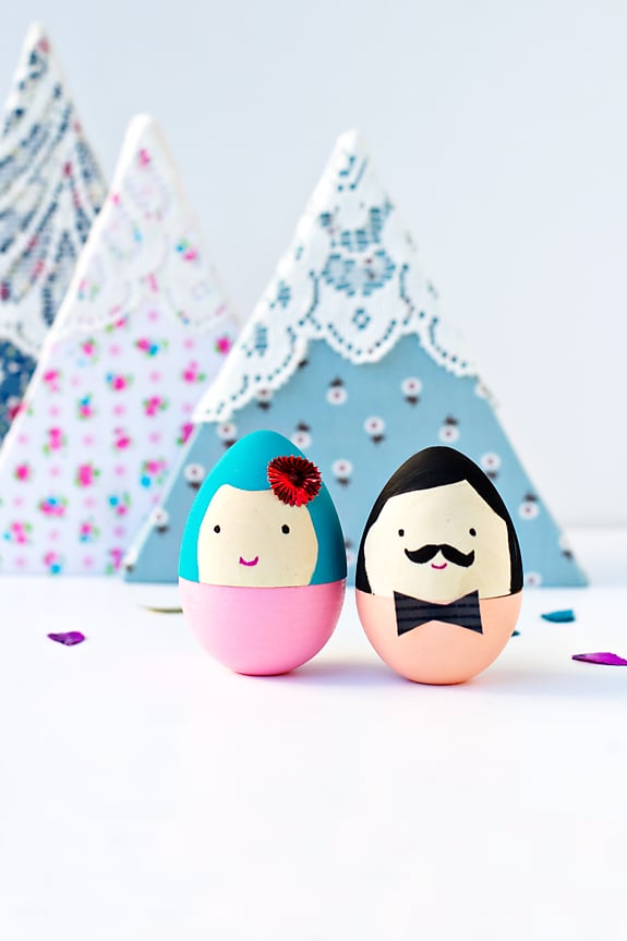 DIY Mr. and Mrs. Egg