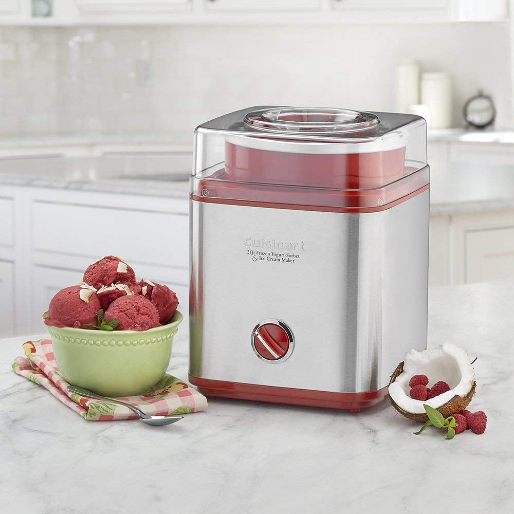 Cuisinart Frozen Yogurt Sorbet & Ice Cream Maker Best Gifts For