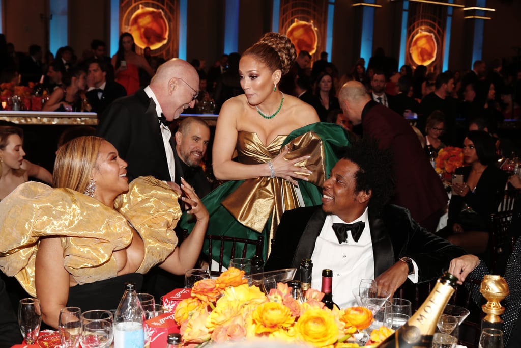 Beyoncé and JAY-Z at the Golden Globes 2020 | Pictures