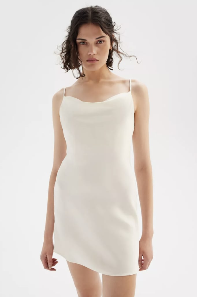 Urban Outfitters Mallory Cowl Neck Slip Dress