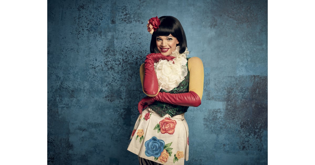 Valentina as Angel Rent Live Cast Side by Side Rent Movie Cast