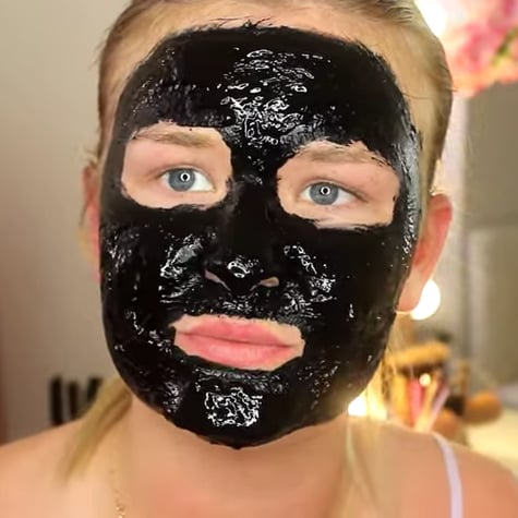 100 Layers of Face Mask Video