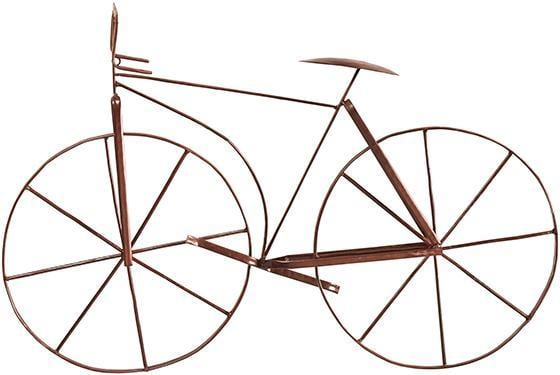 Bicycle Wall Sculpture