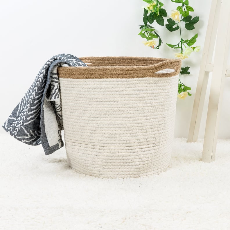 Goodpick Large Cotton Rope Basket