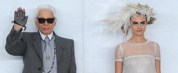 Chanel Haute Couture Fashion Week Spring 2014 | POPSUGAR Fashion