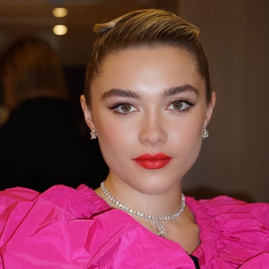 Florence Pugh's Hair and Makeup at the BAFTAs 2020
