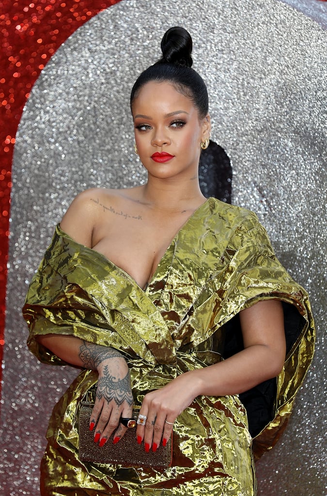 Rihanna at the Ocean's 8 UK Premiere June 2018