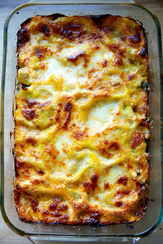 Unique Thanksgiving Side Dish: Butternut Squash Lasagna
