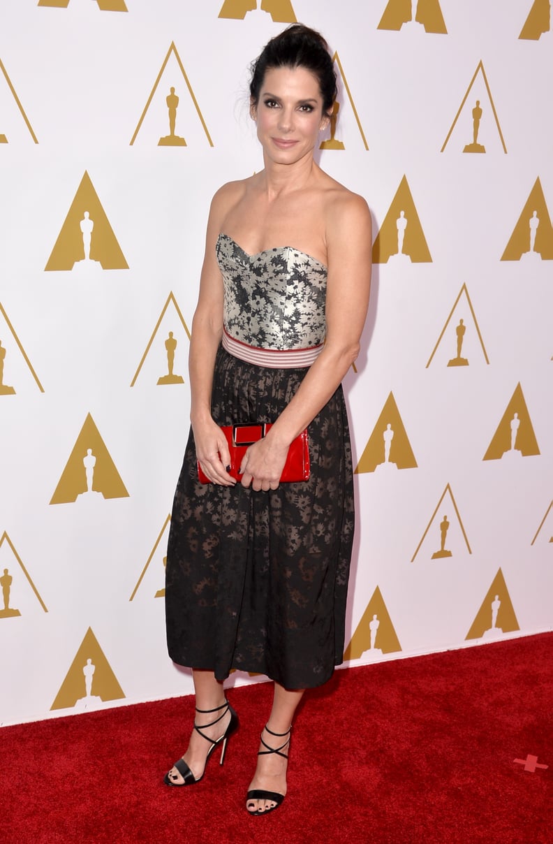 Sandra Bullock at the 2014 Academy Awards Nominees Luncheon