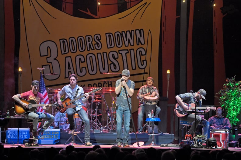 3 Doors Down and Collective Soul — The Rock & Roll Express Tour