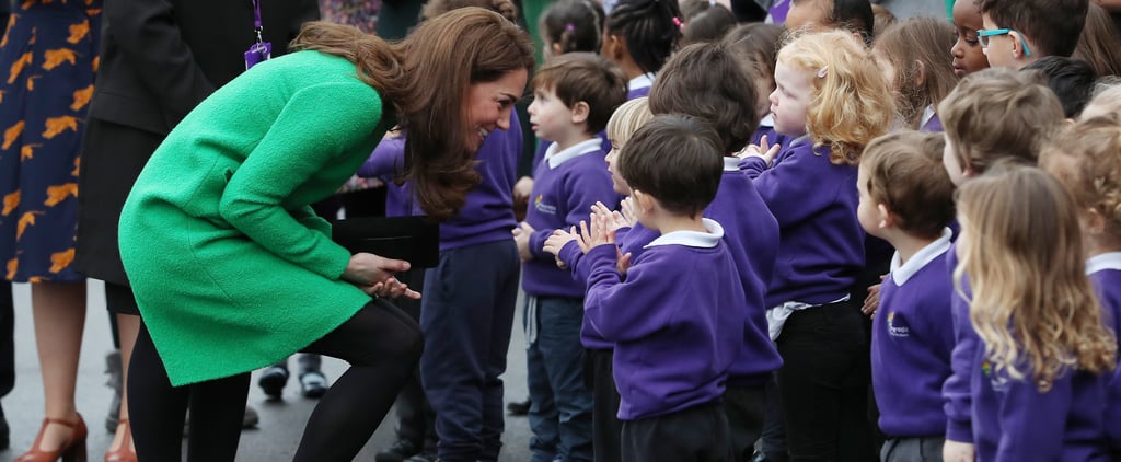 Kate Brought an "Object That Makes Her Happy" to a Visit With Children, and It's So Sweet
