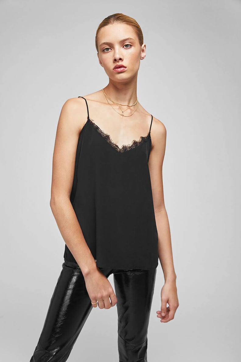 Victoria Beckham Lace Cami | POPSUGAR Fashion