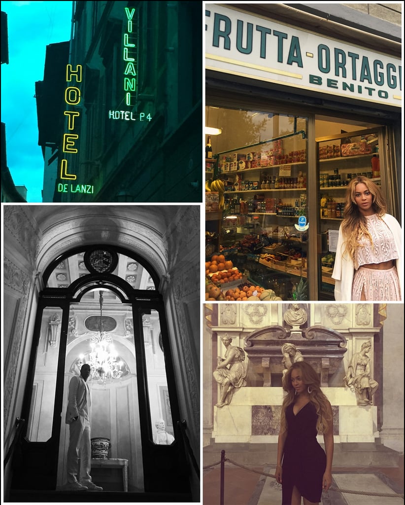 Beyonce Blue Ivy Italian Vacation Pictures