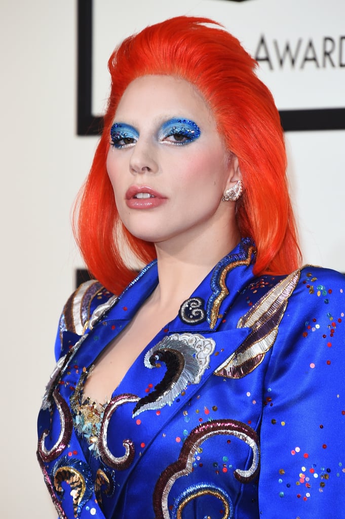 Lady Gaga at the Grammy Awards 2016
