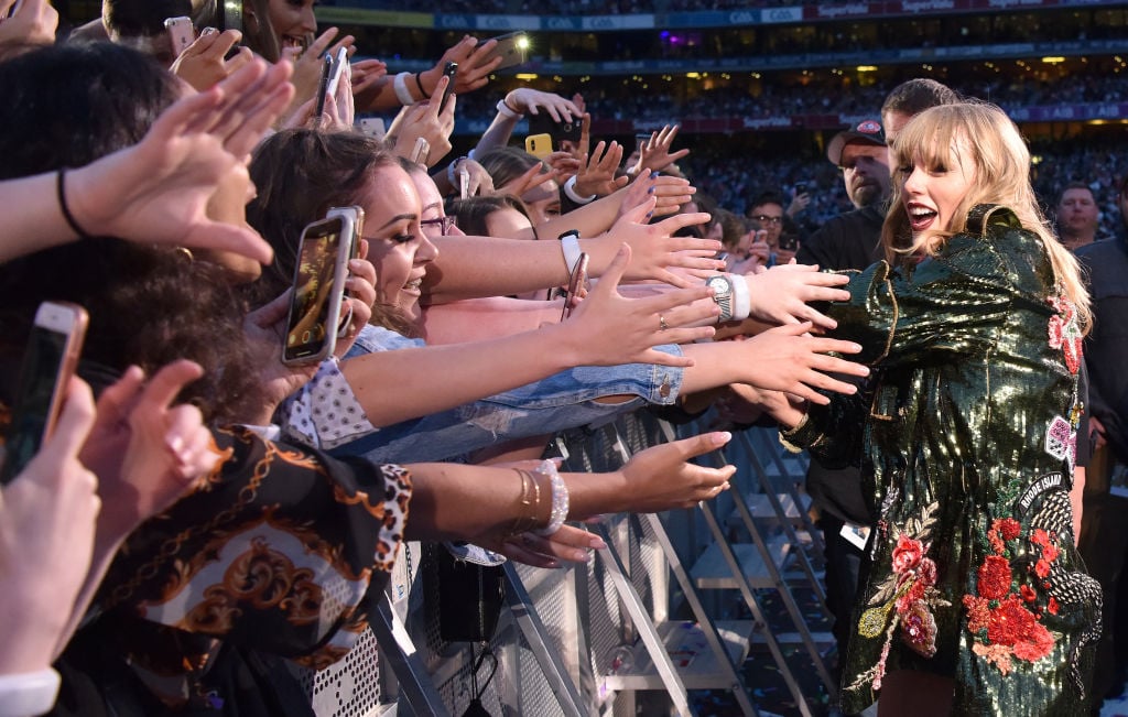 Taylor Swift Reputation Tour Review POPSUGAR Celebrity UK