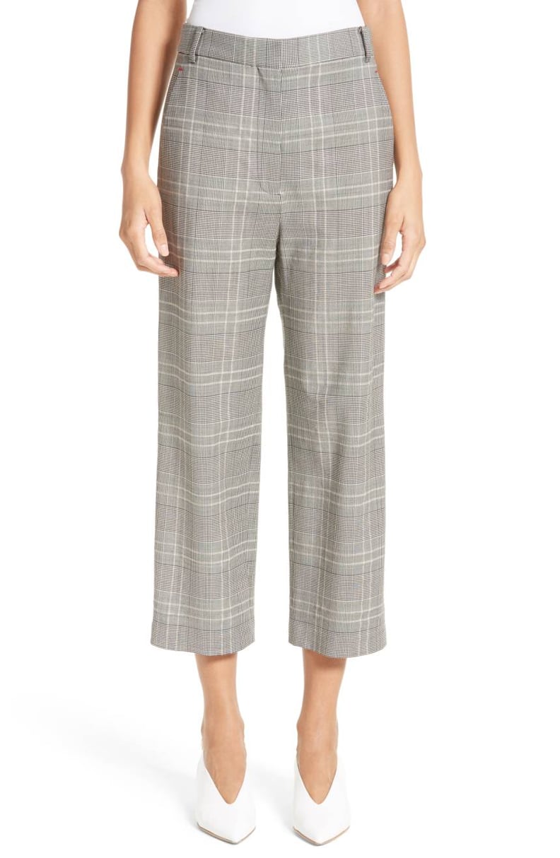 Tibi Plaid Pants