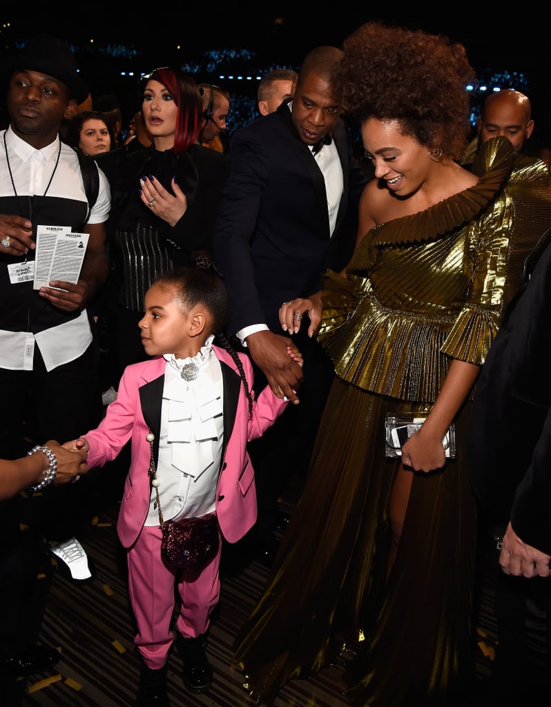 Best Blue Ivy Moments at the 2017 Grammys