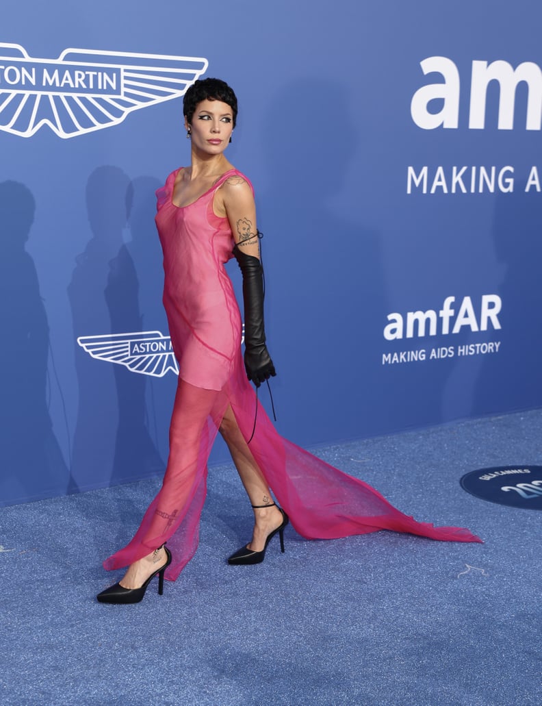 Halsey at the amfAR Cannes Gala 2023