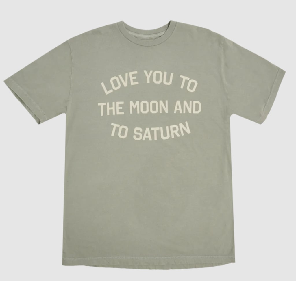 Taylor Swift The Moon and To Saturn T-Shirt