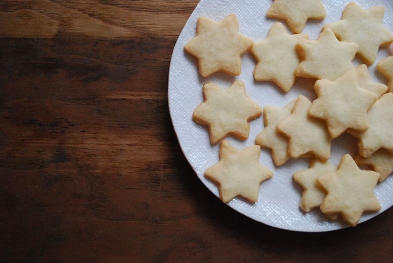 Four-Ingredient Sugar Cookies