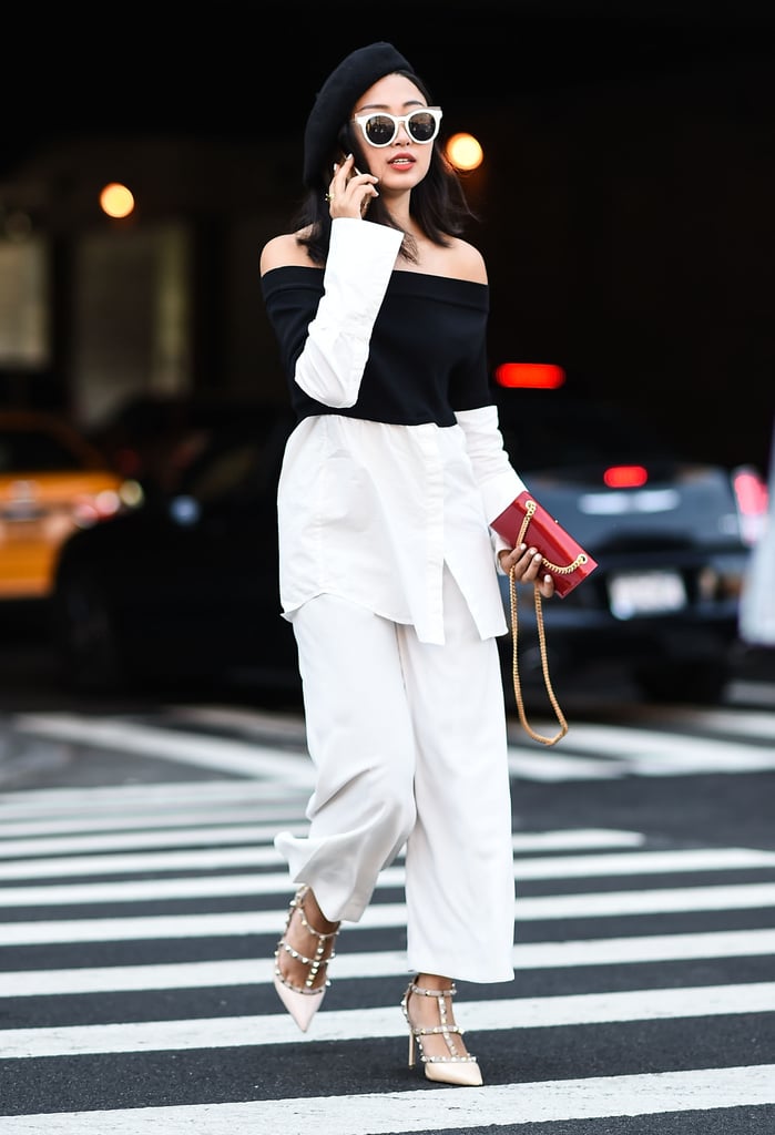 Add a touch of sophistication to the perfect monochrome outfit. | How ...