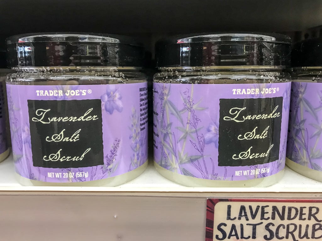 Lavender Salt Scrub ($6)